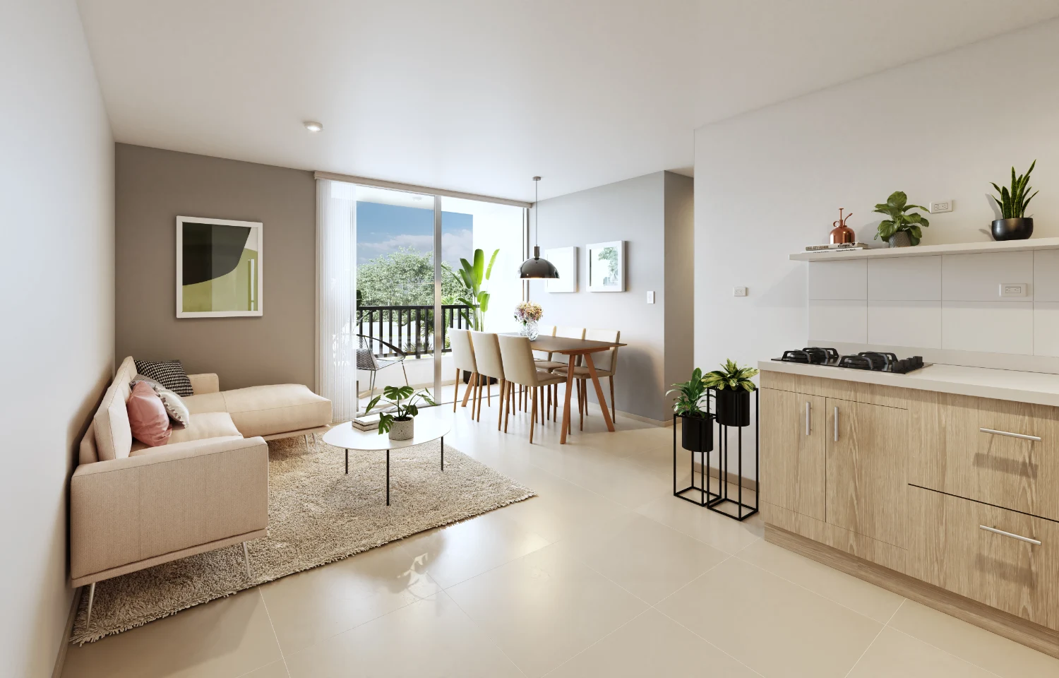 COCINA ESTANDAR 3 ALCOBA