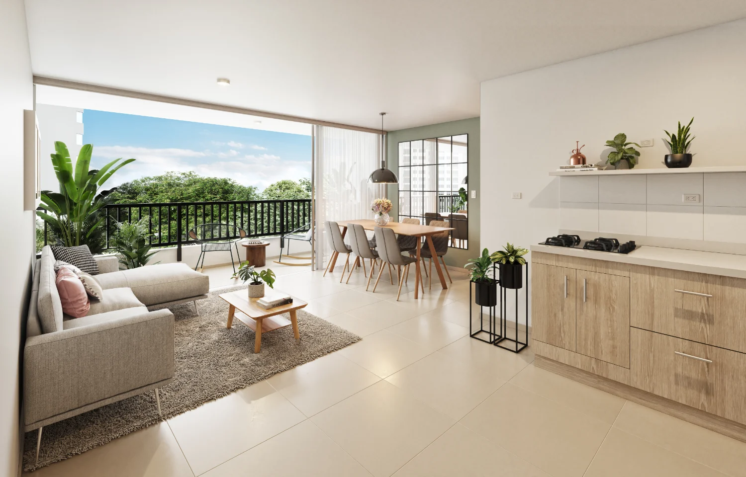 COCINA ESTANDAR 3 ALCOBA