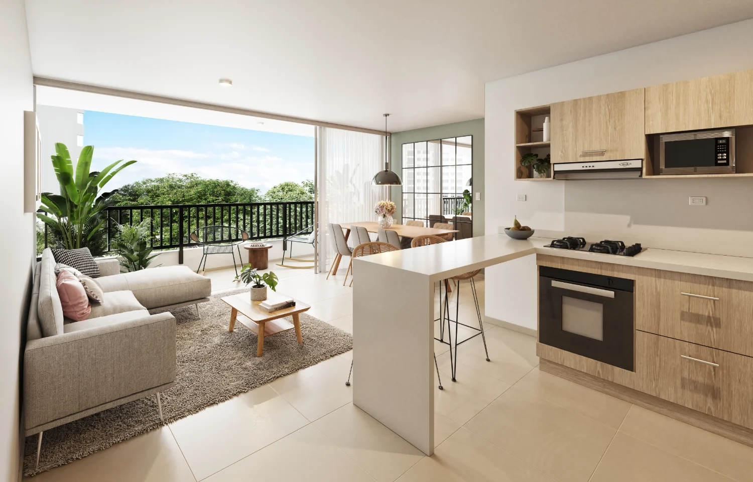 COCINA PLUS 3 ALCOBA V2